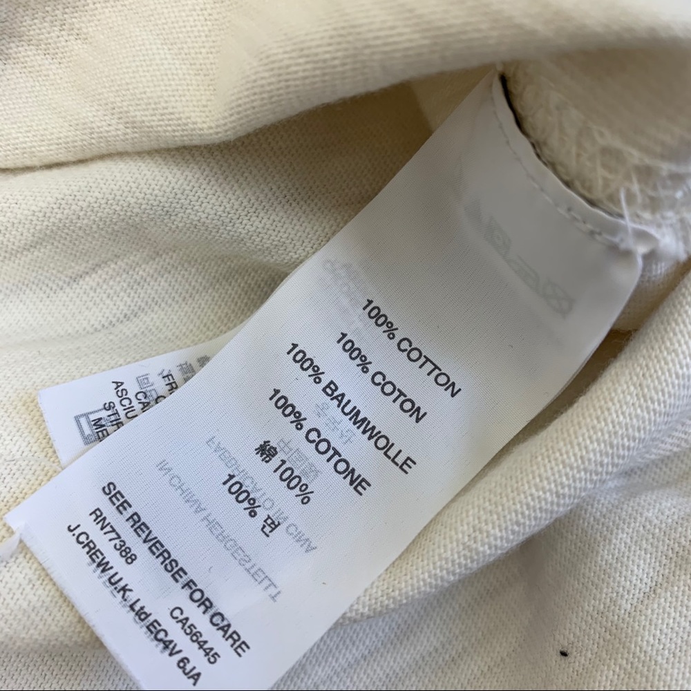 J. Crew Twenty-Five Football Tee - Picture 8 of 8